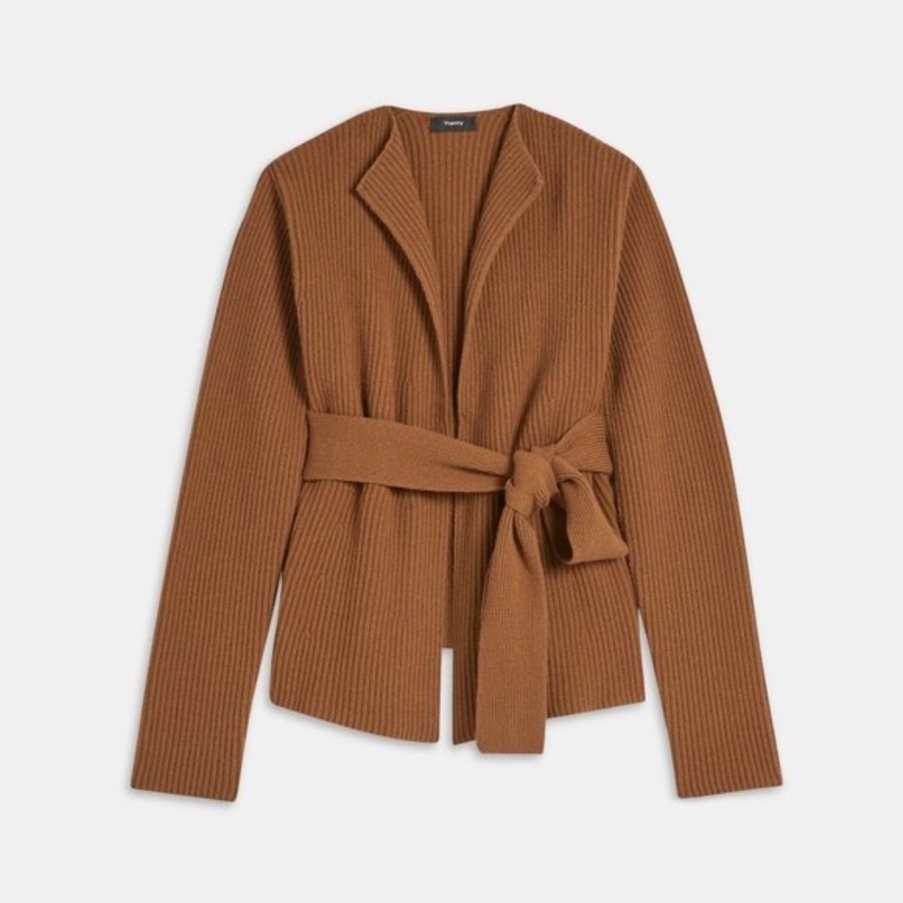Women's Theory Felted Cardigan Jacket